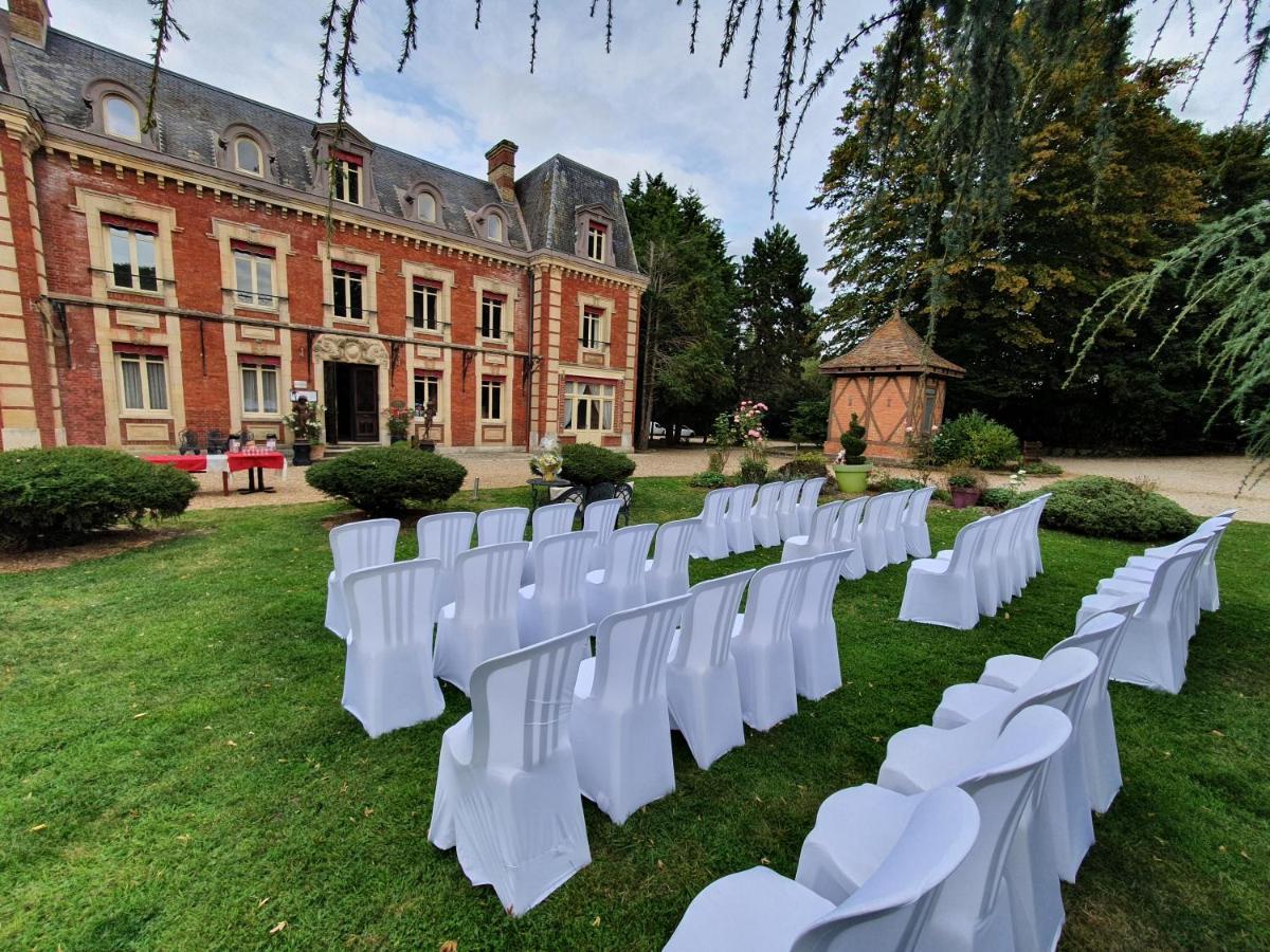 Chateau Corneille Vieux-Villez Exterior foto
